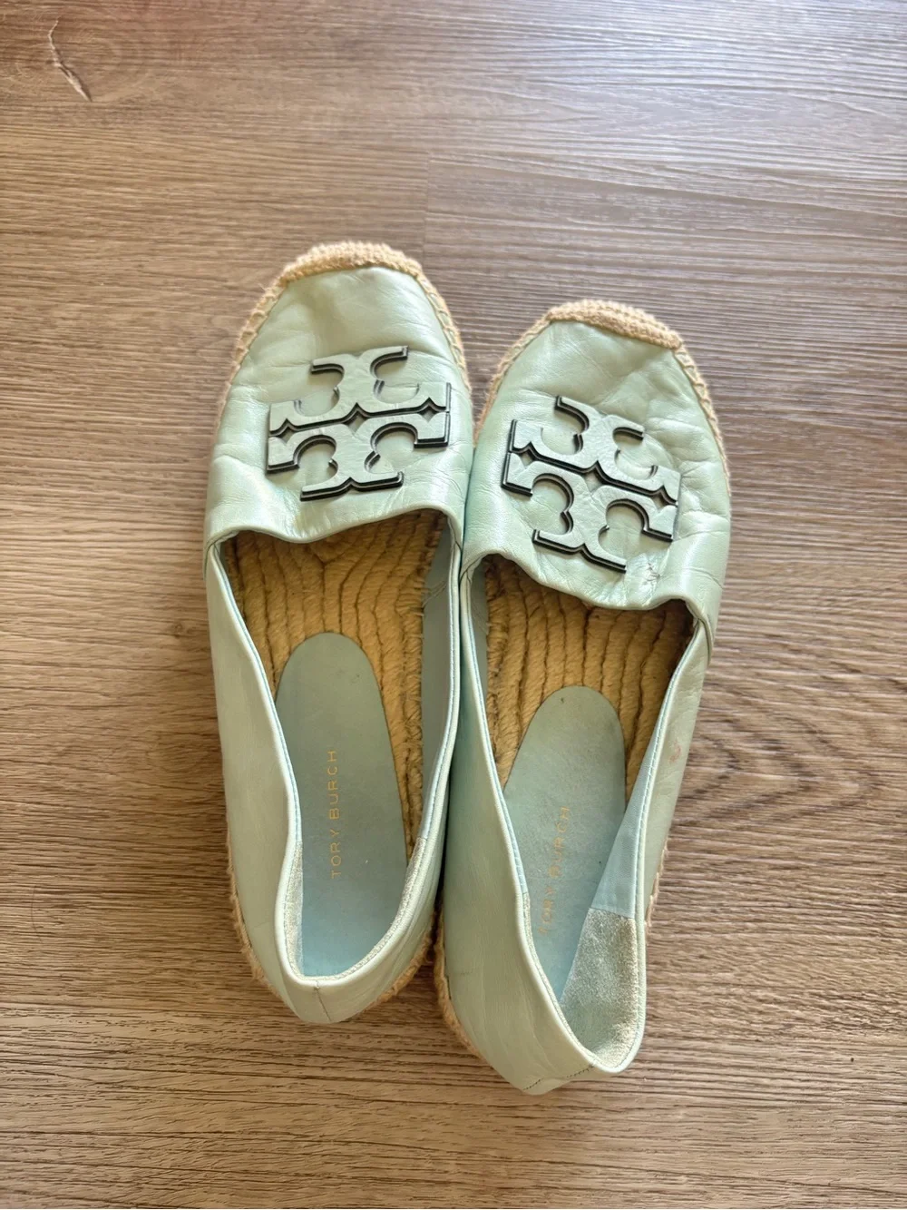 Tory Burch Ines Platform Espadrille Flats, Size US 9.5